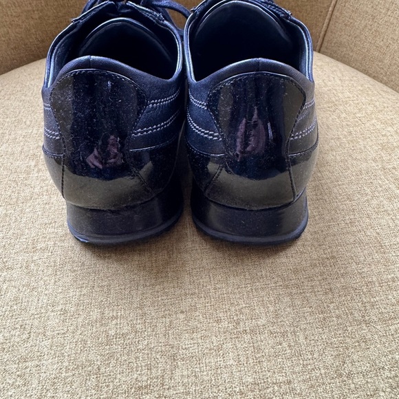 Cole Haan Black Leather Sneakers women - Picture 7 of 13